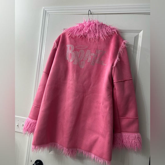 Dolls Kill Jackets & Blazers - Dolls Kill Women pink fur coat